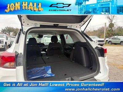 2026 Chevrolet Trailblazer LT