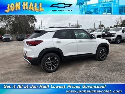 2026 Chevrolet Trailblazer LT