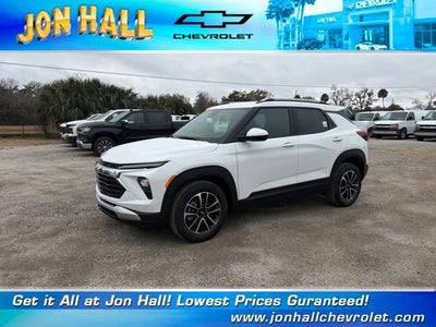 2026 Chevrolet Trailblazer LT