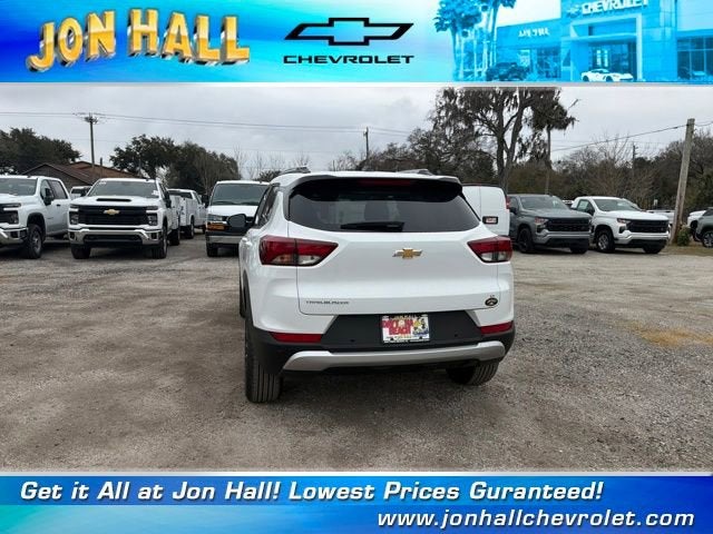 2026 Chevrolet Trailblazer LT