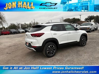 2026 Chevrolet Trailblazer LT