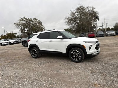 2026 Chevrolet Trailblazer LT