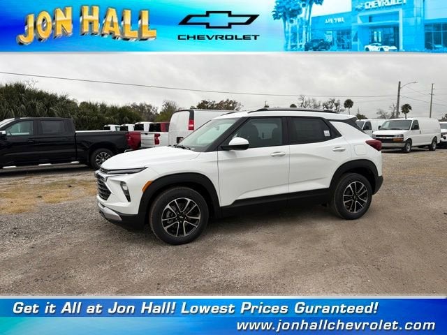 2026 Chevrolet Trailblazer LT