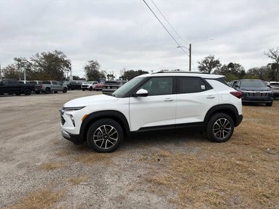 2026 Chevrolet Trailblazer LT