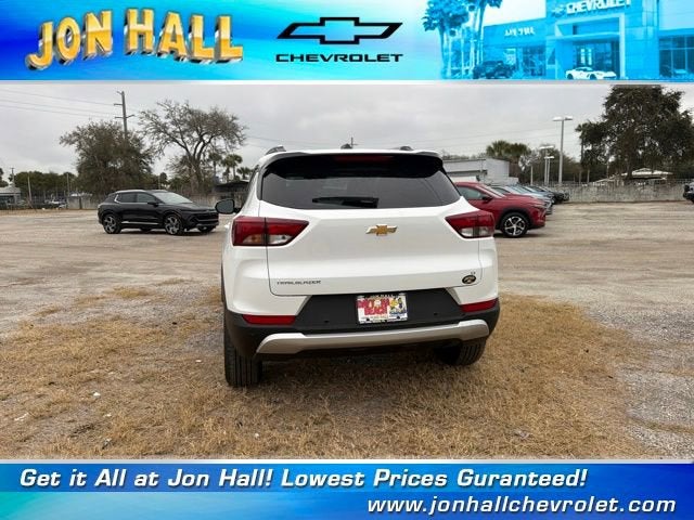 2026 Chevrolet Trailblazer LT