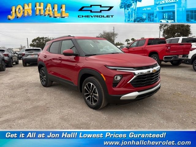 2026 Chevrolet Trailblazer LT