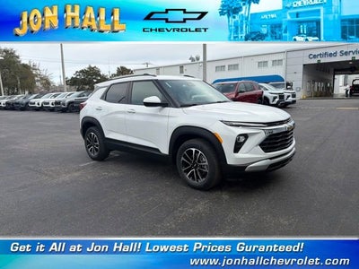 2026 Chevrolet Trailblazer LT