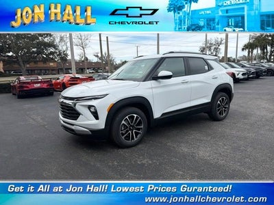 2026 Chevrolet Trailblazer LT