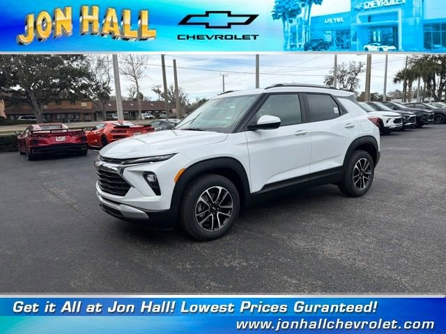 2026 Chevrolet Trailblazer LT