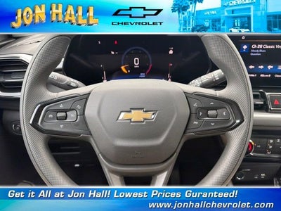 2026 Chevrolet Trailblazer LT