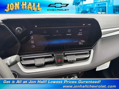 2026 Chevrolet Trailblazer LT