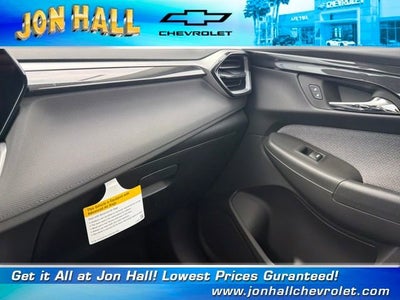 2026 Chevrolet Trailblazer LT