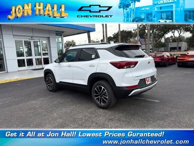 2026 Chevrolet Trailblazer LT