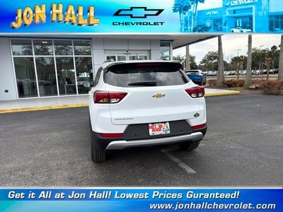 2026 Chevrolet Trailblazer LT