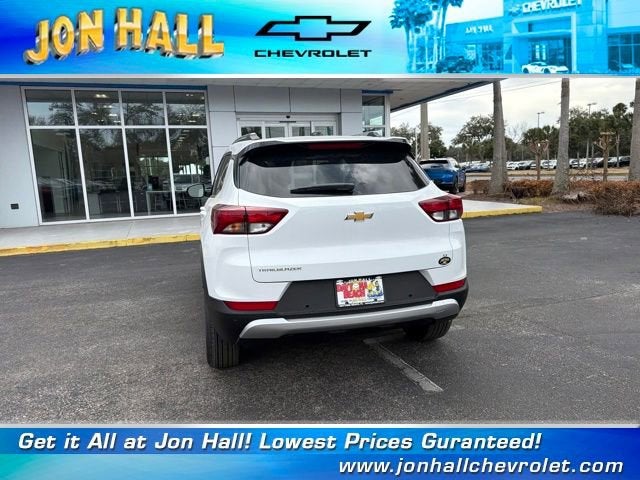 2026 Chevrolet Trailblazer LT