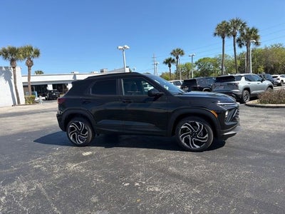 2026 Chevrolet Trailblazer RS