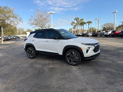 2026 Chevrolet Trailblazer RS