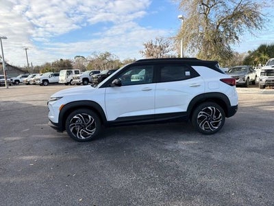 2026 Chevrolet Trailblazer RS