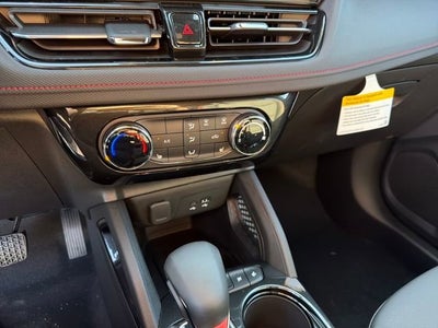 2026 Chevrolet Trailblazer RS