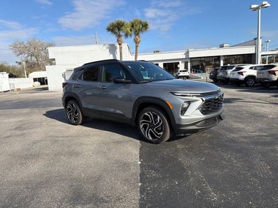 2026 Chevrolet Trailblazer RS