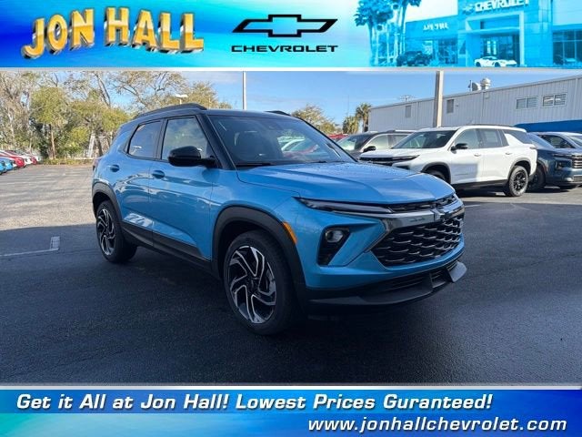 2026 Chevrolet Trailblazer RS