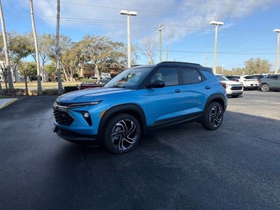2026 Chevrolet Trailblazer RS