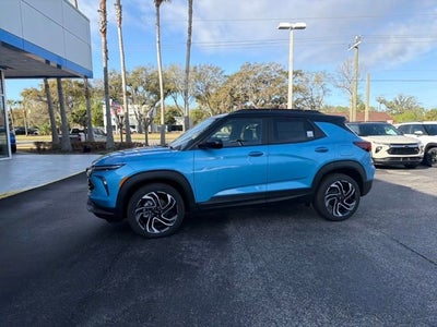 2026 Chevrolet Trailblazer RS