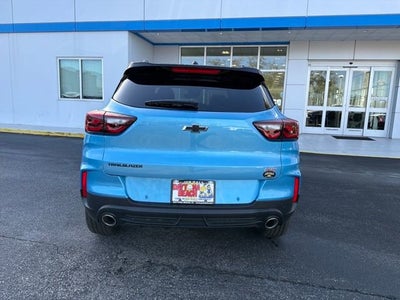 2026 Chevrolet Trailblazer RS