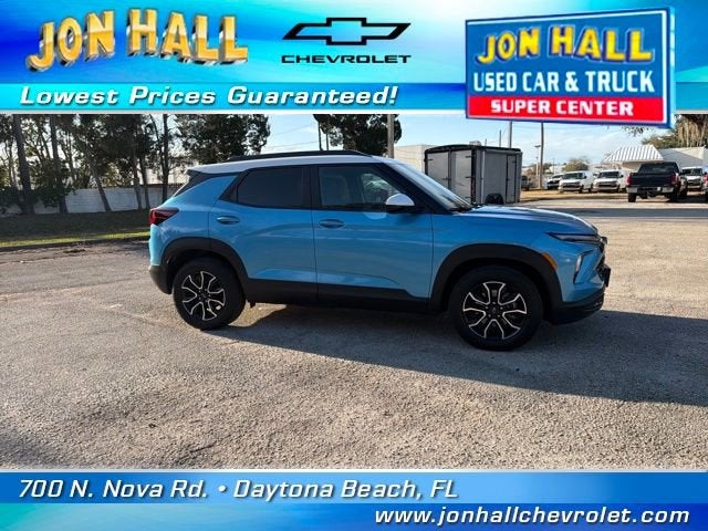 2025 Chevrolet Trailblazer ACTIV