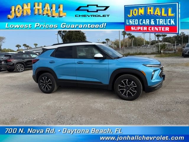 2025 Chevrolet Trailblazer ACTIV