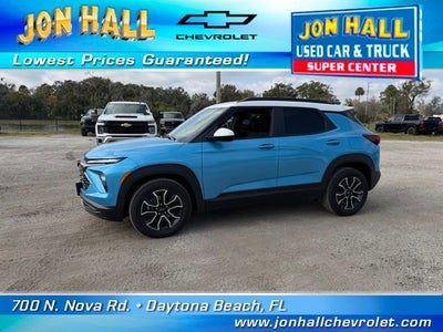 2025 Chevrolet Trailblazer ACTIV