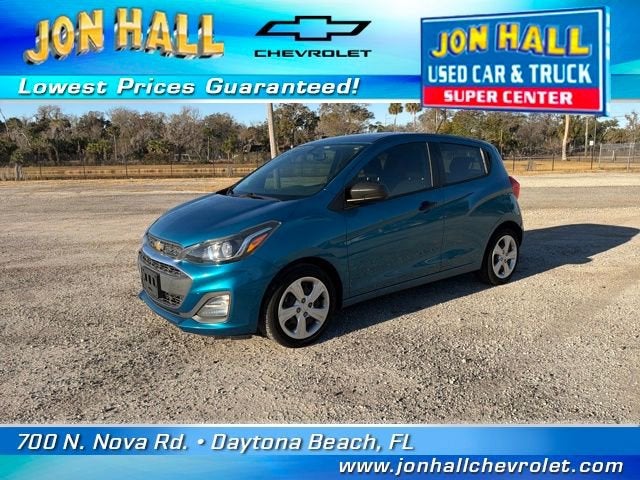 Used 2020 Chevrolet Spark LS with VIN KL8CB6SA8LC461281 for sale in Daytona Beach, FL