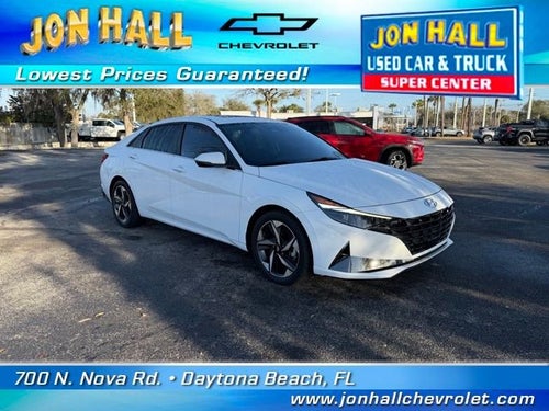 2023 Hyundai Elantra Hybrid Limited