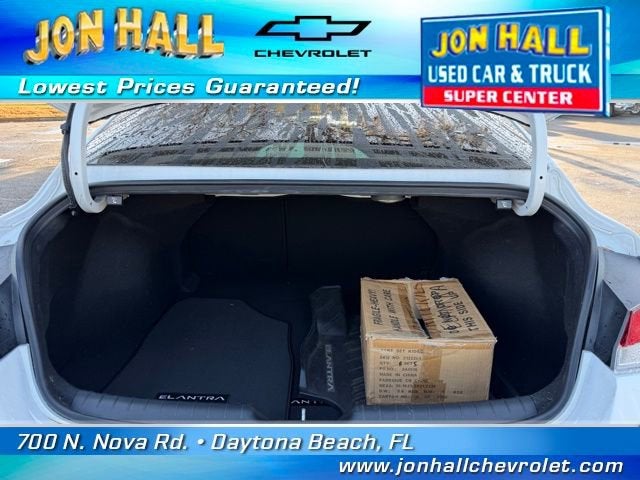 2023 Hyundai Elantra Hybrid Limited