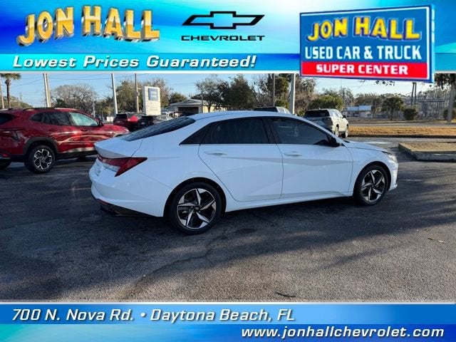 2023 Hyundai Elantra Hybrid Limited