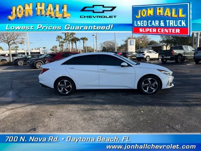 2023 Hyundai Elantra Hybrid Limited