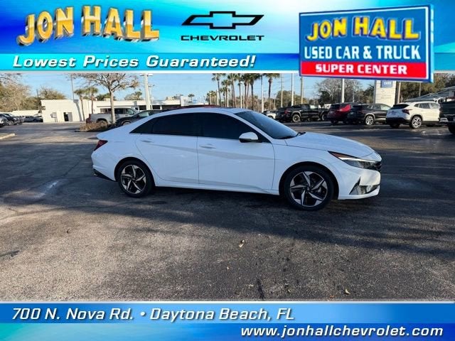 2023 Hyundai Elantra Hybrid Limited