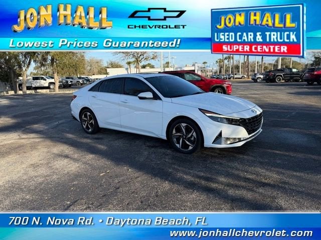 2023 Hyundai Elantra Hybrid Limited