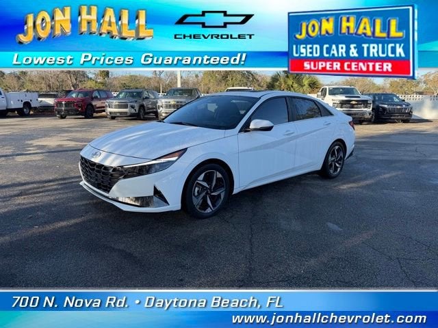 2023 Hyundai Elantra Hybrid Limited