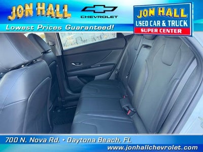 2023 Hyundai Elantra Hybrid Limited
