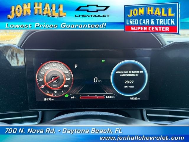 2023 Hyundai Elantra Hybrid Limited