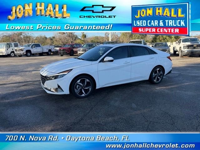 2023 Hyundai Elantra Hybrid Limited