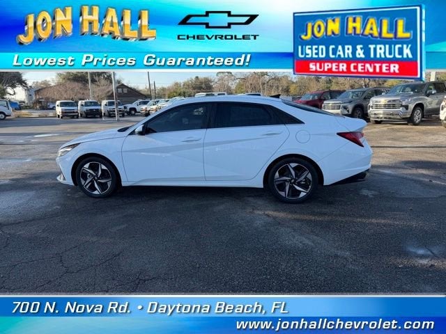 2023 Hyundai Elantra Hybrid Limited