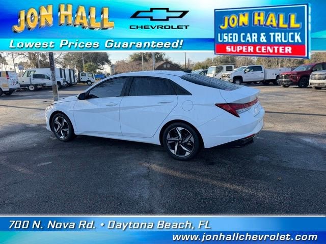 2023 Hyundai Elantra Hybrid Limited