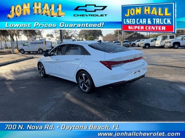 2023 Hyundai Elantra Hybrid Limited