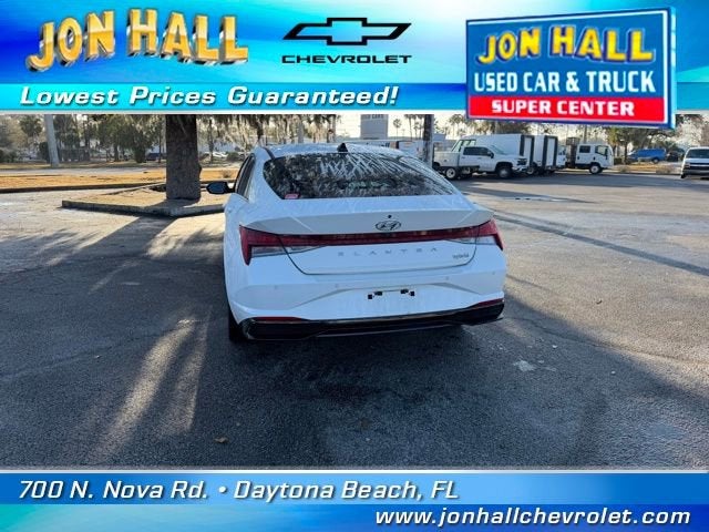 2023 Hyundai Elantra Hybrid Limited