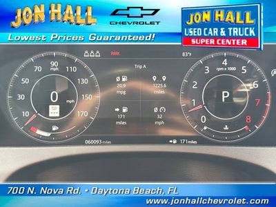 2020 Jaguar F-PACE 25t R-Sport