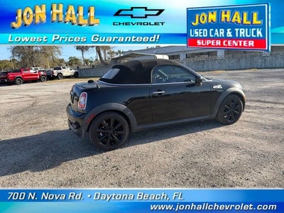 2015 MINI Cooper Roadster S