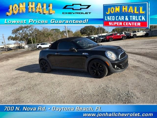 2015 MINI Cooper Roadster S