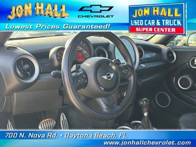 2015 MINI Cooper Roadster S